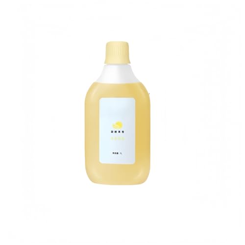 Reinigungslösung 1 L, Kompatibel Mit Yunjing J1 Dem Staubsaugerroboter, Schnelltrocknend, Sicher For Hartholz Und Fliesen, Universelle Kehrflüssigkeit Mit Erfrischendem Orangenduft(1 bottle) von mhddhd