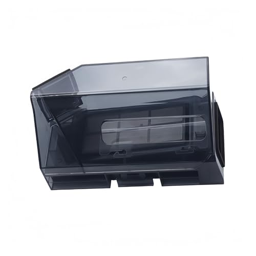 Staubbox (ohne Filter), Kompatibel Mit Ecovacs Deebot X8 PRO Plus Roboterstaubsaugern. Ersatz For Den Staubbehälter Der Basisstation. Auslaufsicheres Und Versiegeltes Design von mhddhd