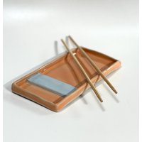 Sushi Teller , Platte Brett von miakkeramik