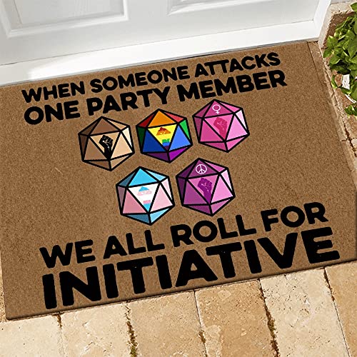 Fußmatte Inneneingang Druck Willkommen Lustige Fußmatte Fußmatte Home Decor LGBT Hippie Feminismus Schwarz DND Fußmatte Schwarz Lives Matter Home Decor Einweihungsgeschenk von miaomansenstore