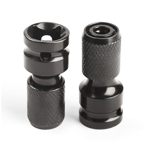 2 Stück Schlagschrauber Bit Adapter, 1/2 Zoll Vierkantantantrieb auf 1/4 Zoll Bit Adapter, Bithalter Stecknuss Adapter, Schlagschrauber Zubehör für Schlagratschenschlüssel, Schlagschrauber Nüsse, Bit 2 Stück Schlagschrauber Bit Adapter, 1/2 Zoll Vierkantantantrieb auf 1/4 Zoll Bit Adapter, Bithalter Stecknuss Adapter, Schlagschrauber Zubehör für Schlagratschenschlüssel, Schlagschrauber Nüsse, Bit von miaomiao