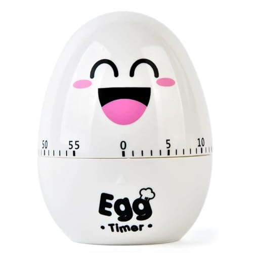 Eieruhr Mechanisch, Mechanische Eieruhren, Küchentimer, Countdown Timer, Küchenwecker, Küchen Timer, Eieruhr Lustig, Kurzzeitwecker Küche von miaomiao