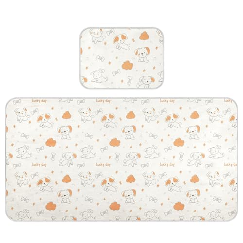 Kühlende Baby-Matratze, 71,1 x 132,1 cm, wiederverwendbar, niedliches Cartoon-Hundebettpolster für Kinder für Babys und Kleinkinder Kühlende Baby-Matratze, 71,1 x 132,1 cm, wiederverwendbar, niedliches Cartoon-Hundebettpolster für Kinder für Babys und Kleinkinder von miaozhen