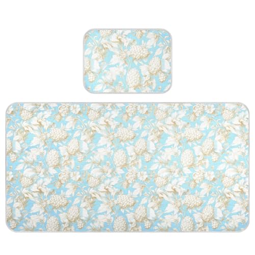 Kühlende Baby-Matratzenauflagen, 71,1 x 132,1 cm, waschbar, bayerisches Abzeichen, Blau und Weiß, Kinderbettpolsterung für Babys und Kleinkinder Kühlende Baby-Matratzenauflagen, 71,1 x 132,1 cm, waschbar, bayerisches Abzeichen, Blau und Weiß, Kinderbettpolsterung für Babys und Kleinkinder von miaozhen