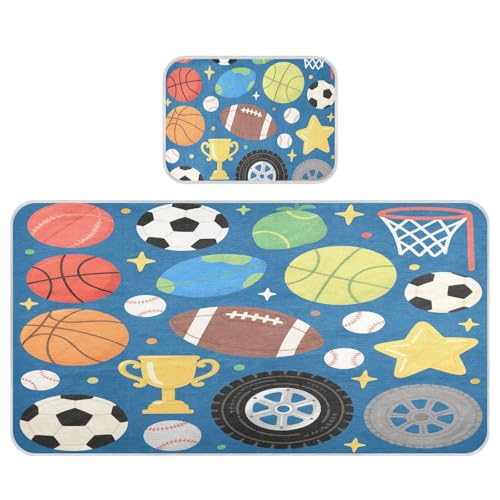 miaozhen Kühlender Matratzenschoner für Babybett, 71,1 x 132,1 cm, wiederverwendbar, Fußball, Basketball, Rugby, Rollen, Einweg für Kinder, Erwachsene miaozhen Kühlender Matratzenschoner für Babybett, 71,1 x 132,1 cm, wiederverwendbar, Fußball, Basketball, Rugby, Rollen, Einweg für Kinder, Erwachsene von miaozhen