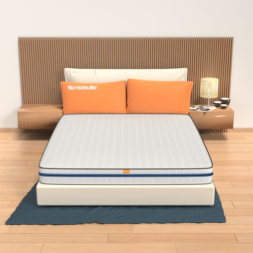 miasuite i sogni italiani Matratze 120x200 Höhe 15 cm - Memory Foam, Milbenhemmend, Hypoallergen | Simple miasuite i sogni italiani Matratze 120x200 Höhe 15 cm - Memory Foam, Milbenhemmend, Hypoallergen | Simple von miasuite i sogni italiani