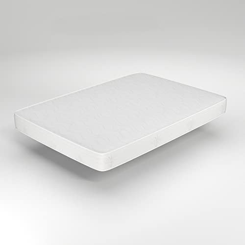 Matratze 140x190 cm, Höhe 21 cm - Einzelbett, aus Waterfoam, Aloe Vera Beschichtung, Unverformbare, Antiallergisch und Milbendicht. Modell: Plus H21 Matratze 140x190 cm, Höhe 21 cm - Einzelbett, aus Waterfoam, Aloe Vera Beschichtung, Unverformbare, Antiallergisch und Milbendicht. Modell: Plus H21 von miasuite i sogni italiani