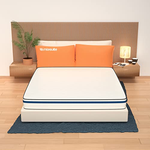 Matratze 140x200 Höhe 22 cm - Memory Foam, Milbenhemmend, Hypoallergen | Easy von miasuite i sogni italiani