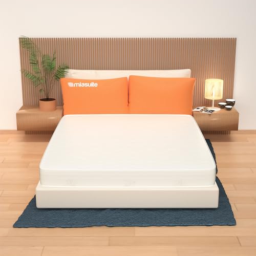 Matratze 160x200 cm, Höhe 21 cm - Einzelbett, aus Waterfoam, Aloe Vera Beschichtung, Unverformbare, Antiallergisch und Milbendicht. Modell: Plus H21 Matratze 160x200 cm, Höhe 21 cm - Einzelbett, aus Waterfoam, Aloe Vera Beschichtung, Unverformbare, Antiallergisch und Milbendicht. Modell: Plus H21 von miasuite i sogni italiani