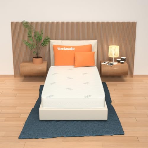 Matratze für Schlafsofa 140 x 170 cm, Höhe 11 cm, aus formbeständigem Waterfoam – orthopädisches Medizinprodukt – silberner Bezug antistatisch, hypoallergen und antibakteriell | Levante von miasuite i sogni italiani