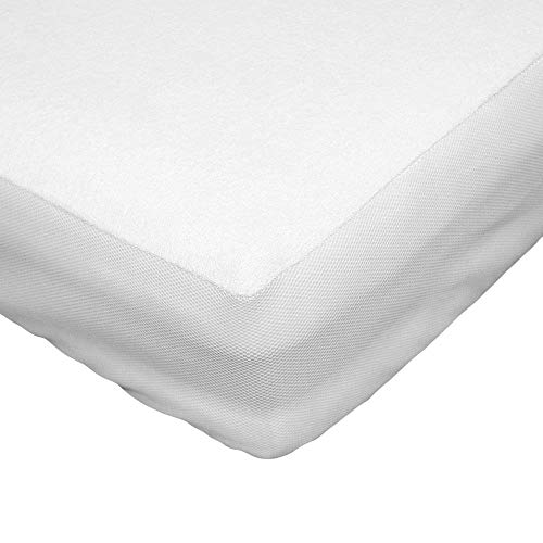 Matratzenschoner, wasserdicht, Einzelbett, 85 x 200 cm, Sanitär, mit elastischen Ecken, pflegeleicht, strapazierfähig – vollständiger Schutz, atmungsaktiv Matratzenschoner, wasserdicht, Einzelbett, 85 x 200 cm, Sanitär, mit elastischen Ecken, pflegeleicht, strapazierfähig – vollständiger Schutz, atmungsaktiv von miasuite i sogni italiani