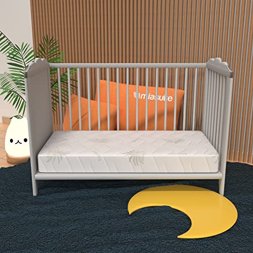 miasuite i sogni italiani Matratze für Wiege 60x120x14 cm - Medizinprodukt, Abziehbar, Aloe Vera | Lupin Baby miasuite i sogni italiani Matratze für Wiege 60x120x14 cm - Medizinprodukt, Abziehbar, Aloe Vera | Lupin Baby von miasuite i sogni italiani