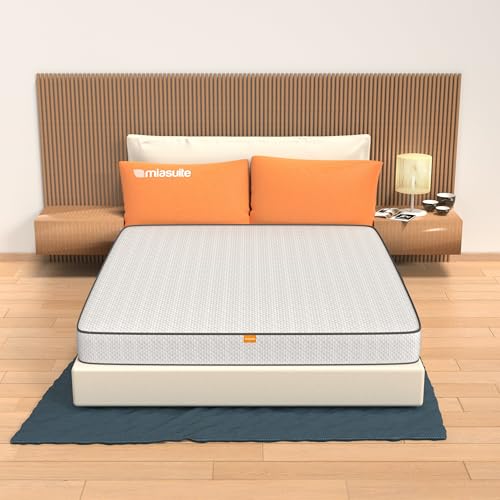 miasuite Doppelbett 170 x 200 hoch 25 Orthopädisch mit Medizinprodukt 6 9 Zonen und Platte aus Waterfoam 18 cm Allergie Bezug Milben und atmungsaktiv 2 Schichten Memory Foam-materasso Allegro von miasuite i sogni italiani