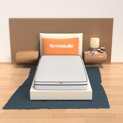 miasuite i sogni italiani Matratze 85x200 Höhe 15 cm - Memory Foam, Milbenhemmend, Hypoallergen | Simple miasuite i sogni italiani Matratze 85x200 Höhe 15 cm - Memory Foam, Milbenhemmend, Hypoallergen | Simple von miasuite i sogni italiani