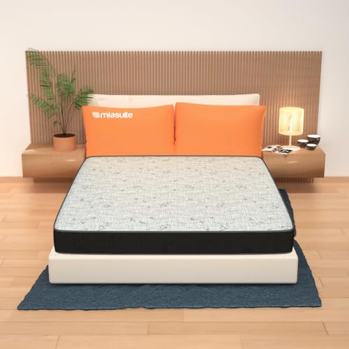 miasuite i sogni italiani Matratze für Doppelbett, 165 x 200 cm, Höhe 13 cm, aus orthopädischem und faltbarem Waterfoam, Modell Summit miasuite i sogni italiani Matratze für Doppelbett, 165 x 200 cm, Höhe 13 cm, aus orthopädischem und faltbarem Waterfoam, Modell Summit von miasuite i sogni italiani