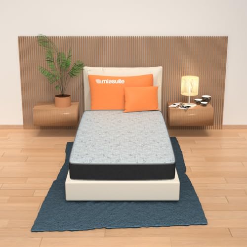 miasuite i sogni italiani Matratze für Einzelbett, 85 x 175 cm, Höhe 13 cm, aus Waterfoam, faltbar, Modell Summit miasuite i sogni italiani Matratze für Einzelbett, 85 x 175 cm, Höhe 13 cm, aus Waterfoam, faltbar, Modell Summit von miasuite i sogni italiani