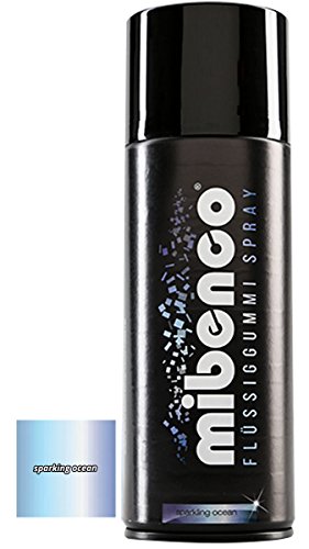 mibenco Flüssiggummi Spray Chamäleon Effekt - Sparkling Ocean glänzend - 400 ml von mibenco