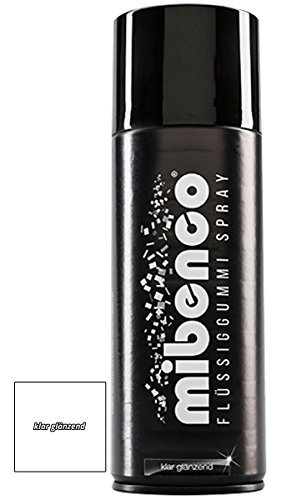 mibenco Flüssiggummi Spray klar glänzend - 400 ml von mibenco