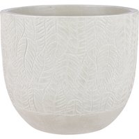 mica® decorations Topf »Mica Country Outdoor Pottery«, Höhe: 32 cm, weiß, Keramik - weiss von mica® decorations