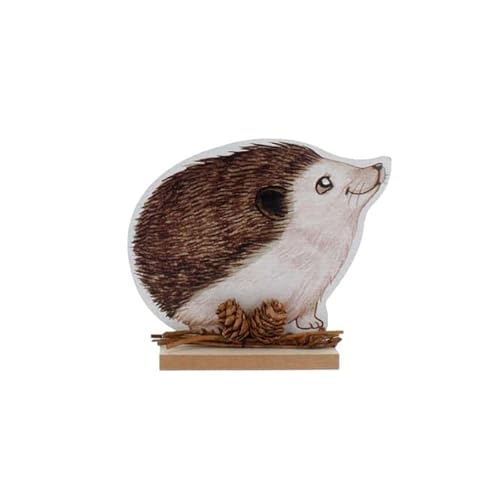 Standdeko Igel - ca. 15 x 5 x 13 cm von mica Living