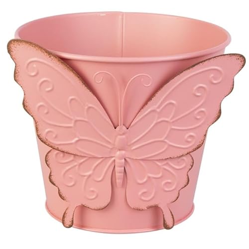 mica Living Pflanztopf Schmetterling - ca. 15,5 x 11 x 13,3 cm - 1 Stück von mica Living