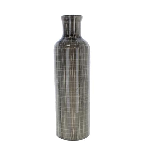 mica Living Vase in Flaschenform - schwarz kariert - ca. 7,8 x 25,8 cm mica Living Vase in Flaschenform - schwarz kariert - ca. 7,8 x 25,8 cm von mica Living