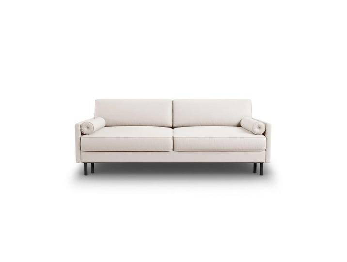 Micadoni AUSKLAPPBARES-SOFA, Beige, 3-Sitzer, 97x87x212 cm, Hergestellt in Europa, Wohnzimmer, Sofas & Couches, Schlafsofas Micadoni AUSKLAPPBARES-SOFA, Beige, 3-Sitzer, 97x87x212 cm, Hergestellt in Europa, Wohnzimmer, Sofas & Couches, Schlafsofas von micadoni