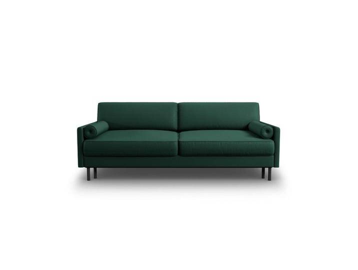 Micadoni AUSKLAPPBARES-SOFA, Grün, 3-Sitzer, 97x87x212 cm, Hergestellt in Europa, Wohnzimmer, Sofas & Couches, Schlafsofas Micadoni AUSKLAPPBARES-SOFA, Grün, 3-Sitzer, 97x87x212 cm, Hergestellt in Europa, Wohnzimmer, Sofas & Couches, Schlafsofas von micadoni