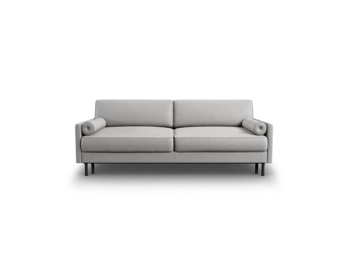 Micadoni AUSKLAPPBARES-SOFA, Hellgrau, 3-Sitzer, 97x87x212 cm, Hergestellt in Europa, Wohnzimmer, Sofas & Couches, Schlafsofas Micadoni AUSKLAPPBARES-SOFA, Hellgrau, 3-Sitzer, 97x87x212 cm, Hergestellt in Europa, Wohnzimmer, Sofas & Couches, Schlafsofas von micadoni
