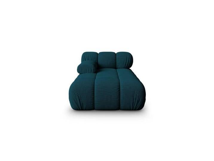 Micadoni CHAISELONGUE, Blau, 1-Sitzer, 94x70x155 cm, Hergestellt in Europa, OEKO-TEX®, Wohnzimmer, Sessel, Relaxliegen von micadoni