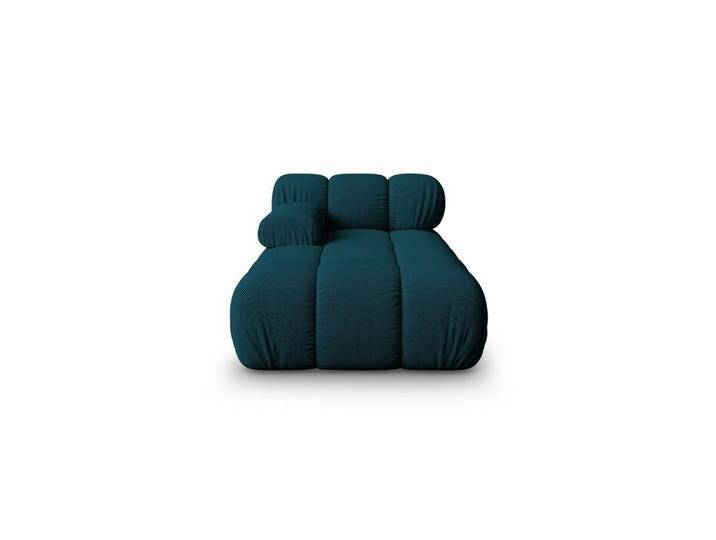 Micadoni CHAISELONGUE, Blau, 1-Sitzer, 94x70x155 cm, Hergestellt in Europa, OEKO-TEX®, Wohnzimmer, Sessel, Relaxliegen von micadoni