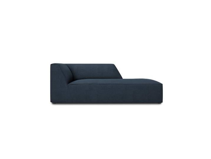 Micadoni CHAISELONGUE, Blau, 93x69x180 cm, Hergestellt in Europa, OEKO-TEX®, Wohnzimmer, Sessel, Relaxliegen von micadoni