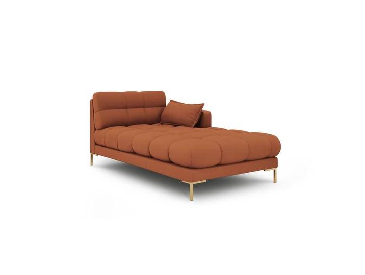 Micadoni CHAISELONGUE, Braun, 102x75x185 cm, Hergestellt in Europa, Wohnzimmer, Sessel, Relaxliegen von micadoni
