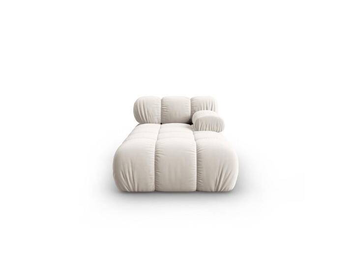 Micadoni CHAISELONGUE, Creme, 97x62x157 cm, Hergestellt in Europa, OEKO-TEX®, Wohnzimmer, Sessel, Relaxliegen von micadoni