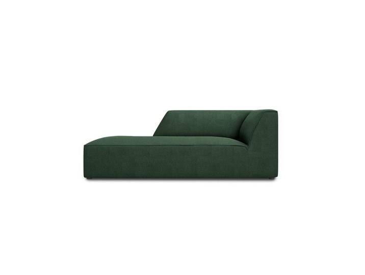 Micadoni CHAISELONGUE, Grün, 180x69x93 cm, Hergestellt in Europa, OEKO-TEX®, Wohnzimmer, Sessel, Relaxliegen von micadoni