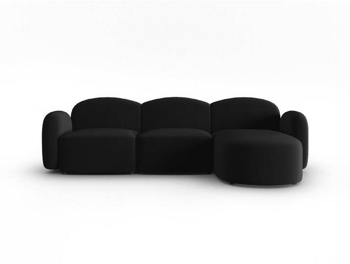 Micadoni Ecksofa Blair, 4-Sitzer, schwarz, Schwarz Micadoni Ecksofa Blair, 4-Sitzer, schwarz, Schwarz von micadoni