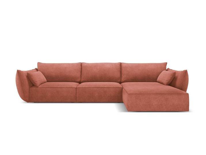 Micadoni Ecksofa Kaelle, 4-Sitzer, orange, Terrakotta Micadoni Ecksofa Kaelle, 4-Sitzer, orange, Terrakotta von micadoni