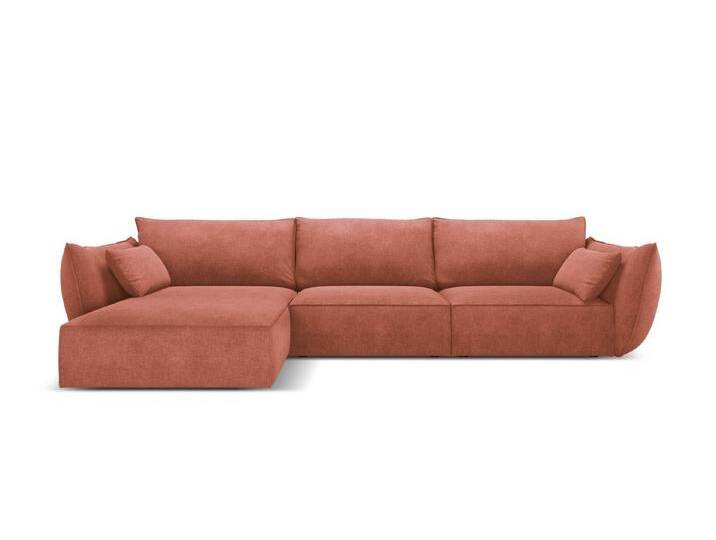 Micadoni Ecksofa Kaelle, 4-Sitzer, orange, Terrakotta Micadoni Ecksofa Kaelle, 4-Sitzer, orange, Terrakotta von micadoni