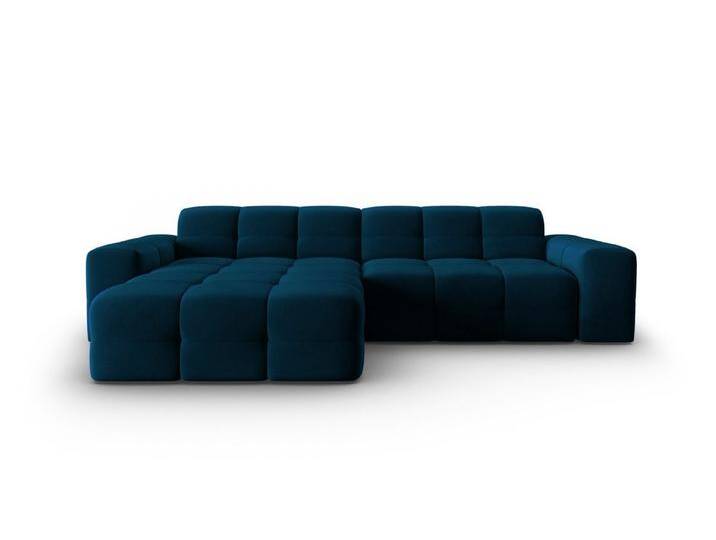 Micadoni Ecksofa Kendal, 4-Sitzer, blau, Marineblau von micadoni