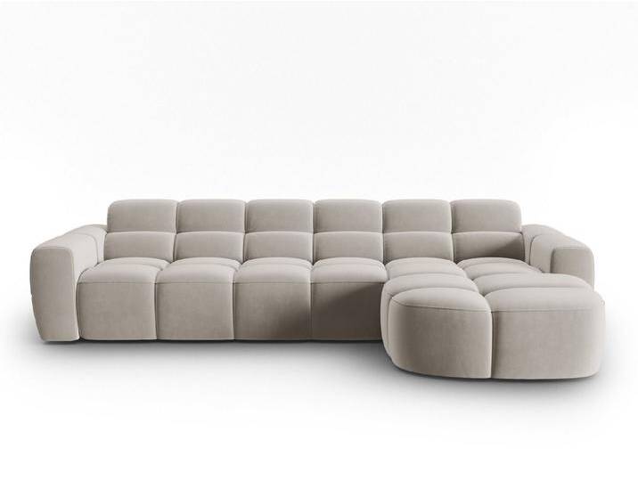 Micadoni Ecksofa Lisa, 4-Sitzer, beige, Helles Beige Micadoni Ecksofa Lisa, 4-Sitzer, beige, Helles Beige von micadoni