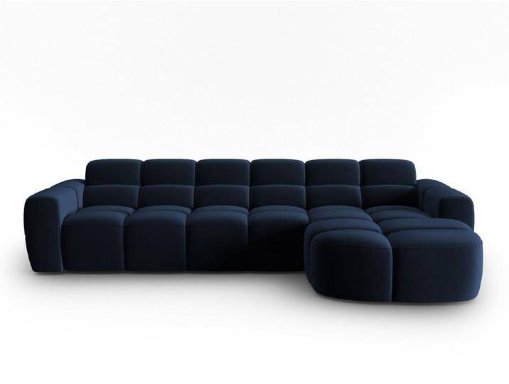 Micadoni Ecksofa Lisa, 4-Sitzer, blau, Königsblau Micadoni Ecksofa Lisa, 4-Sitzer, blau, Königsblau von micadoni