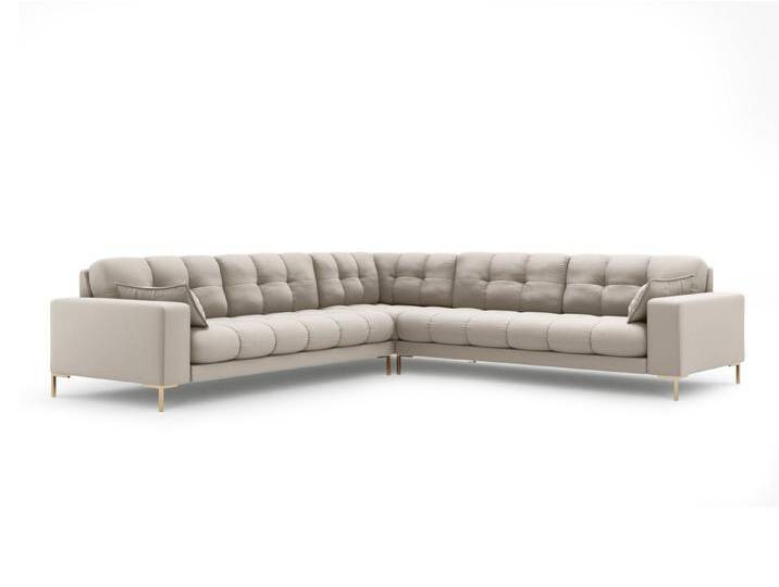 Micadoni Ecksofa Mamaia, symmetrisch 6-Sitzer, beige, Beige Micadoni Ecksofa Mamaia, symmetrisch 6-Sitzer, beige, Beige von micadoni