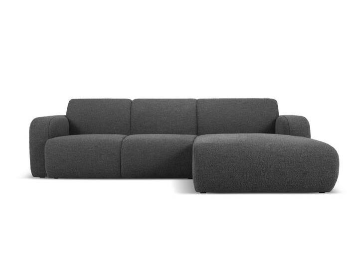Micadoni Ecksofa Molino, 4-Sitzer, grau, Dunkelgrau Micadoni Ecksofa Molino, 4-Sitzer, grau, Dunkelgrau von micadoni