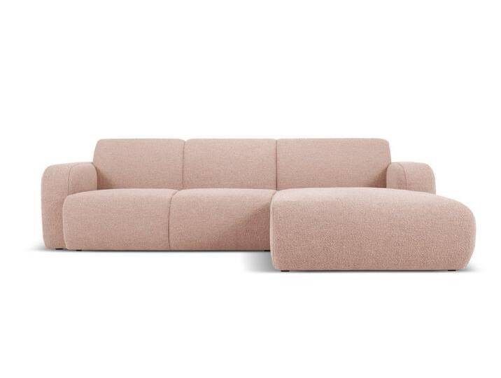 Micadoni Ecksofa Molino, 4-Sitzer, rosa, Puderrosa Micadoni Ecksofa Molino, 4-Sitzer, rosa, Puderrosa von micadoni