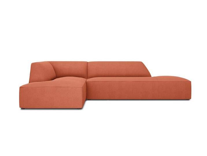 Micadoni Ecksofa Ruby, 4-Sitzer mit offener Seite, braun, Koralle Micadoni Ecksofa Ruby, 4-Sitzer mit offener Seite, braun, Koralle von micadoni