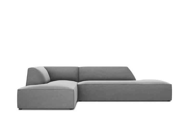 Micadoni Ecksofa Ruby, 4-Sitzer mit offener Seite, grau, Grau Micadoni Ecksofa Ruby, 4-Sitzer mit offener Seite, grau, Grau von micadoni