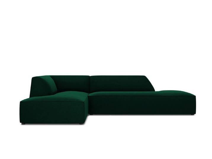 Micadoni Ecksofa Ruby, 4-Sitzer mit offener Seite, grün, Flaschengrün Micadoni Ecksofa Ruby, 4-Sitzer mit offener Seite, grün, Flaschengrün von micadoni