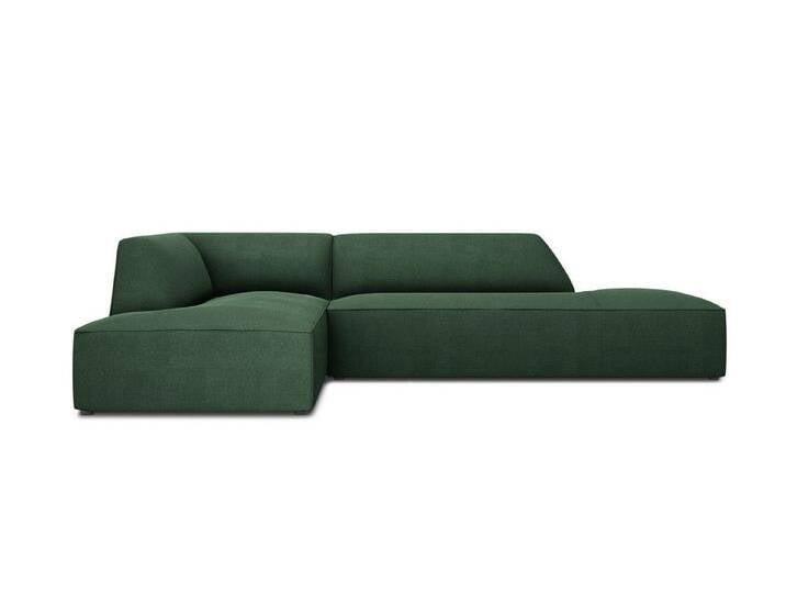 Micadoni Ecksofa Ruby, 4-Sitzer mit offener Seite, grün, Grün Micadoni Ecksofa Ruby, 4-Sitzer mit offener Seite, grün, Grün von micadoni