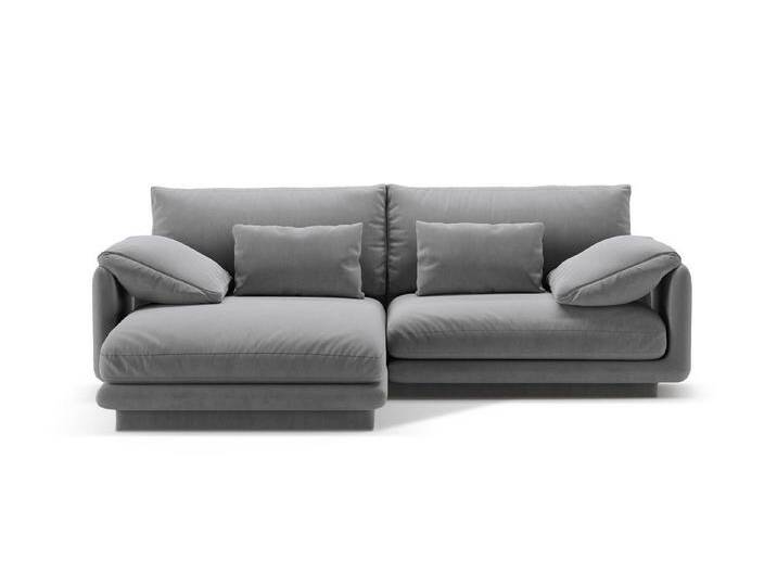 Micadoni Ecksofa Torino, 3-Sitzer, grau, Hellgrau Micadoni Ecksofa Torino, 3-Sitzer, grau, Hellgrau von micadoni
