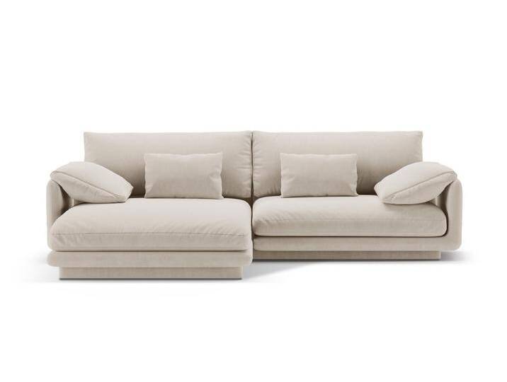 Micadoni Ecksofa Torino, 4-Sitzer, beige, Ecru Micadoni Ecksofa Torino, 4-Sitzer, beige, Ecru von micadoni